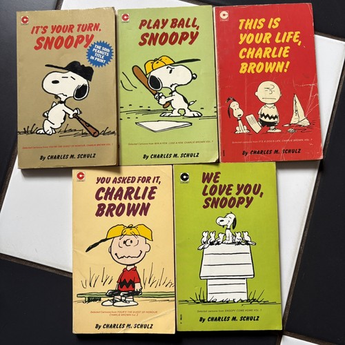 Bundle lot snoopy charlie - 5,