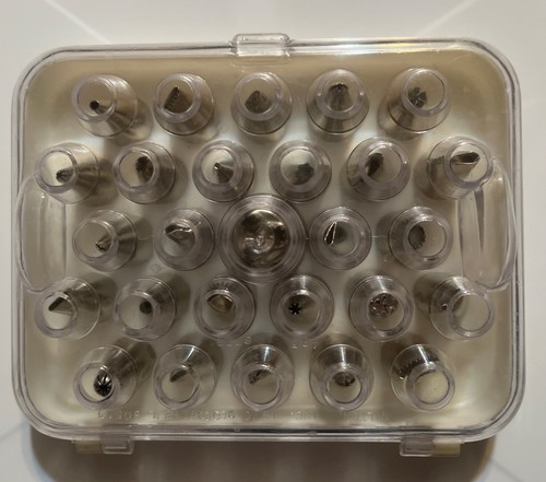 Wilton pipping nozzle set - nozzle,