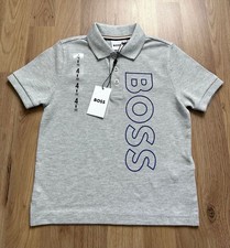 Boys Hugo Boss Polo T Shirt 4