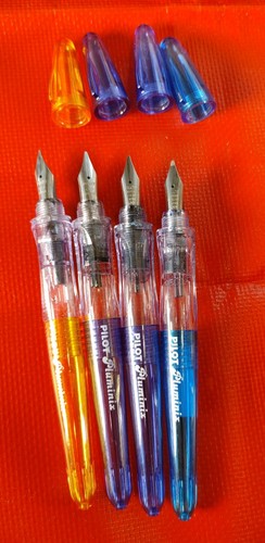 Pilot luminix fountain pens - luminix,