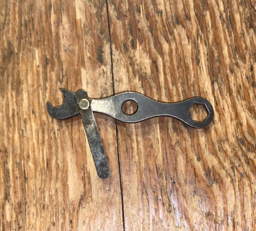 Vintage magneto spanner bsa - spanner,