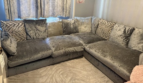 Dfs xara crushed - crushed, velvet