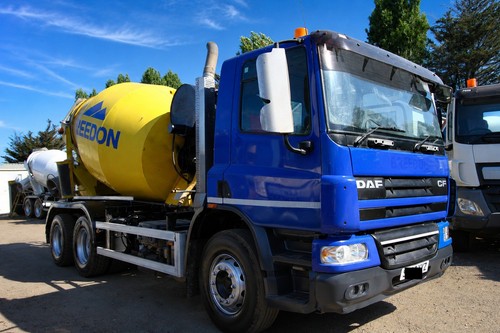 2010 daf 6x4 euro - 2010,