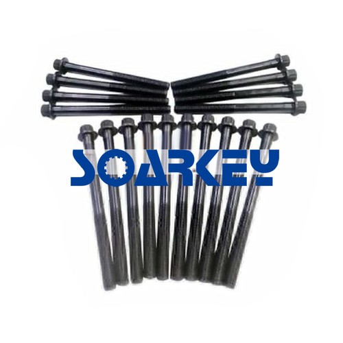 Cylinder head bolt - cylinder, screw