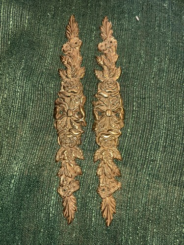 Vintage brass ormolu - vintage,