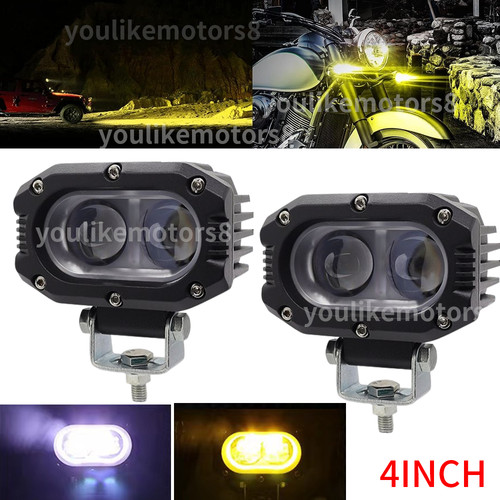 Pair 120w motorcycle - 120w, headlight
