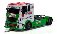 Scalextric c4156 racing truck - scalextric,