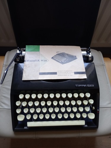Adler tippa typewriter - tippa, s