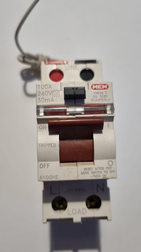 Mem eaton a100he 100 amp - a100he,