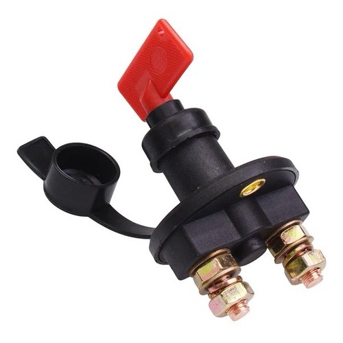 Tipper isolating switch key - isolating,