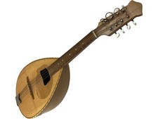 Round Back Mandolin Wooden