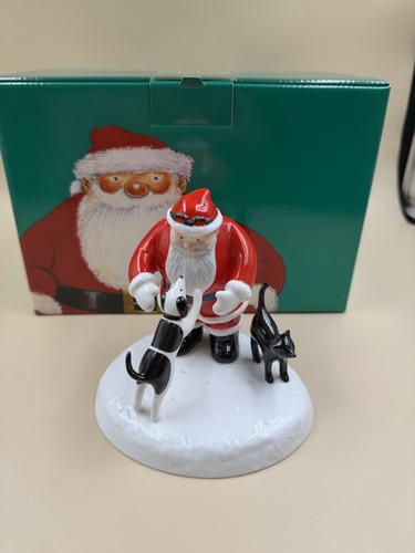 Coalport father christmas - father, my