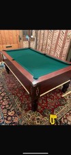 Slate Bed Pool Table 7ft x 4ft, New Cloth