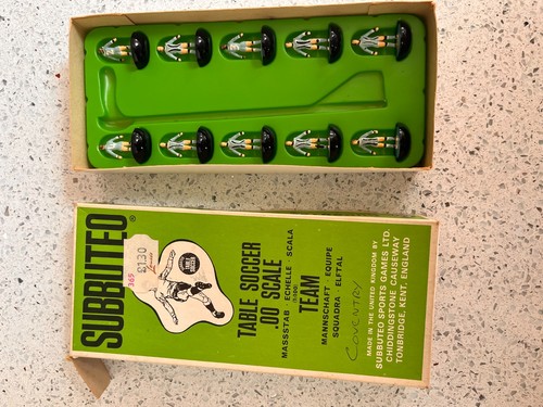Coventry vintage subbuteo - coventry,