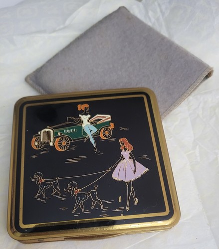 Vintage mascot cigarette case - vintage,
