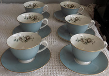 6 X Royal Doulton Rose Elegans