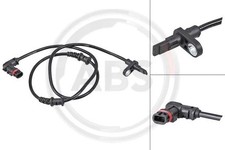 Front sensor wheel speed fits - wheel,