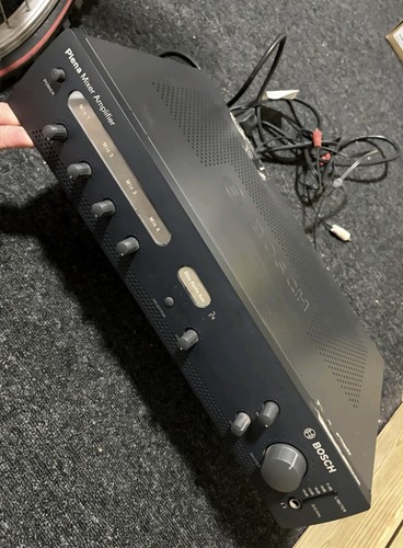 Bosch 30w mixer amplifier - mixer,