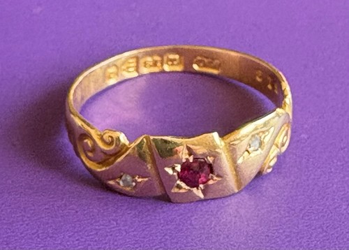 Antique victorian 18ct - victorian,