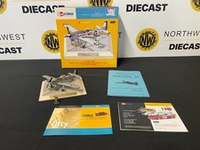 CORGI ANNIVERSARY AN32224 1:72 SCALE P51D MUSTANG USAAF 78TH FIGHTER GROUP
