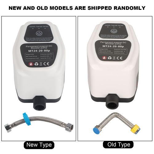 New booster pump automatic - pump,