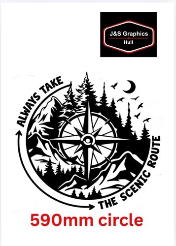 Large compass vinyl - large,