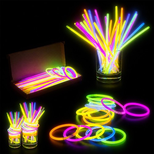 Glow sticks bracelets - sticks,
