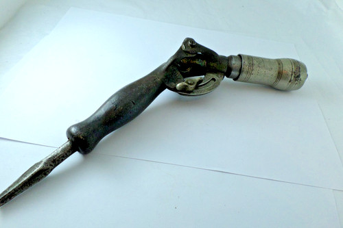 Scarce 1875 anthoine - anthoine, patent
