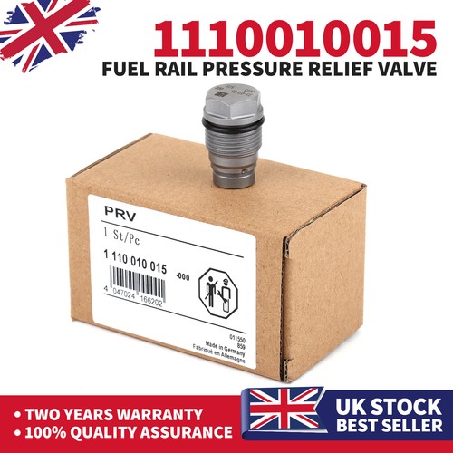Fuel rail pressure - pressure, relief