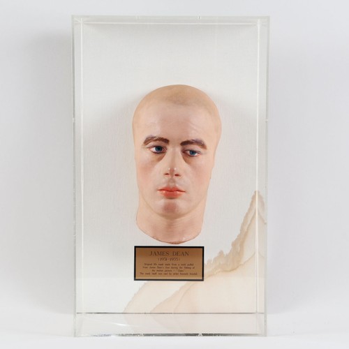 James dean original life mask - dean,