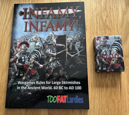 Infamy wargame - infamy, rules