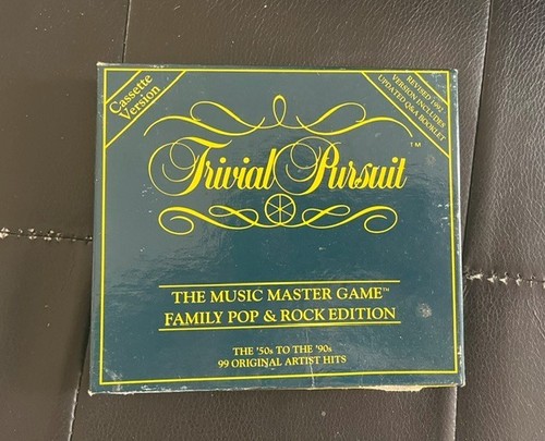 Trivial pursuit the music - pursuit,