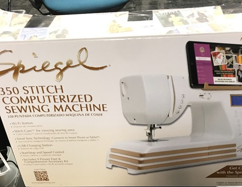 Spiegel 60609 350 stitch - spiegel,