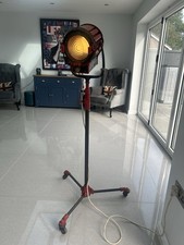 Mole Richardson 406 Antique Cast Iron stage lighting 1940s-1950