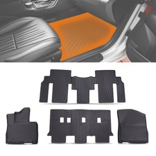 Black Floor Mat for Kia