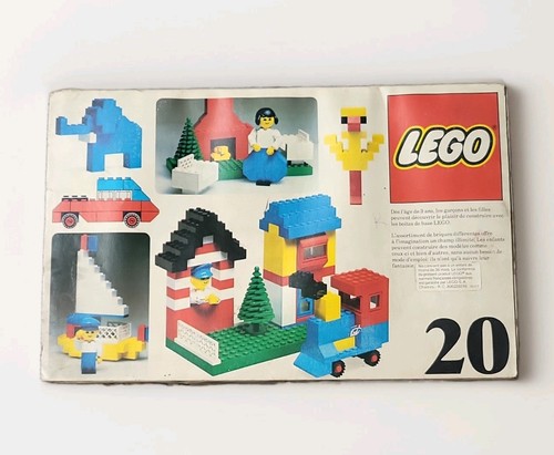 Lego vintage building set with - lego,