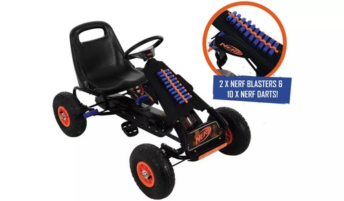 Nerf blaster kart - blaster,