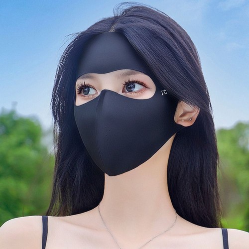 Thin ice silk masks - ice, uv