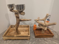 Java Tree Tabletop Bird Stand