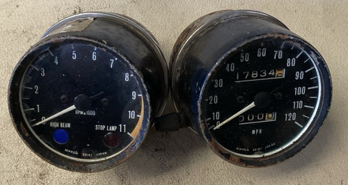 Kawasaki clocks speedo - kawasaki,