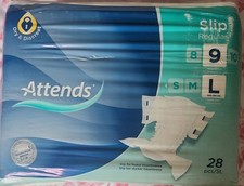 Attends Slips Regular 9 Large