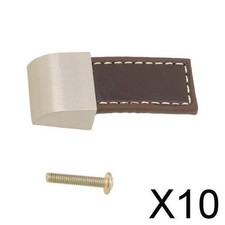 10x Faux Leather Wardrobe