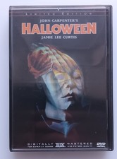 HALLOWEEN (1978) LTD ED ANCHOR BAY DVD X 2 OOP NUMBERED - THX REMASTERED