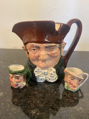 Royal doulton old charley toby - doulton,