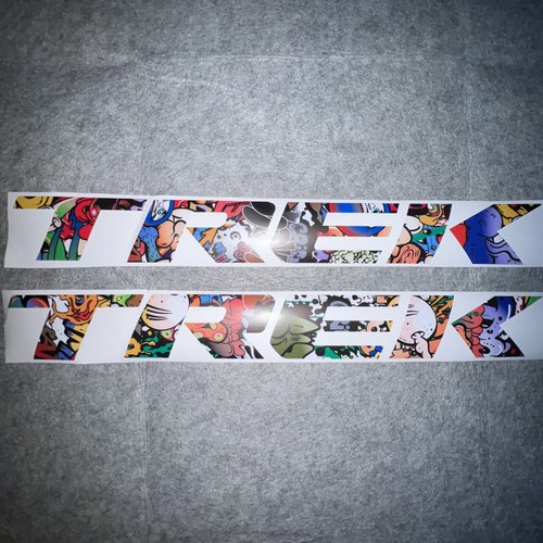 Frame sticker for trek - frame,