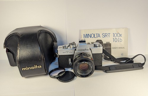 Minolta srt 101b clc 35mm - clc,