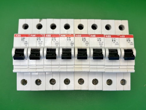 Abb s261 mcb b10 10a - abb, 6a