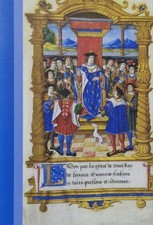 King Louis XI of France With Knights Of The Order Of St. Michael's Old Postcard