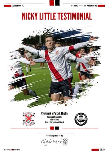 Clydebank partick thistle - v,