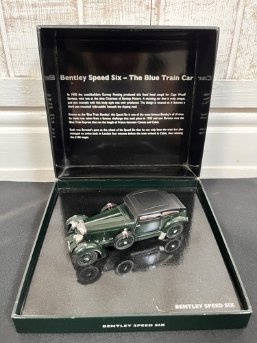Minichamps bentley speed six - speed,